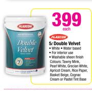 Plascon 5ltr Double Velvet Each