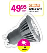 Osram 4W LED GU10 Each