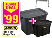 Addis 45ltr + 30ltr Rough Tote