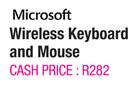 Microsoft Wireless Keyboard And Mouse