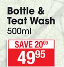 So Pure Bottle & Teat Wash-500ml
