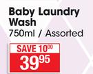 Purity Elizabeth Anne's Baby Laundry Wash Assorted-750ml