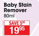 Purity Elizabeth Anne's Baby Stain Remover-80ml