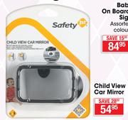 Safety 1st Child View Car Mirror