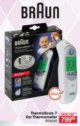 Braun Thermo Scan 7 Ear Thermometer IRT6520
