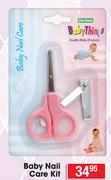 Baby Things Baby Nail Care Kit