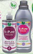 So Pure Bottle & Teat Wash-500ml
