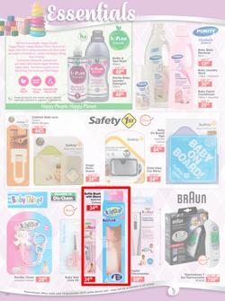 Dis-Chem : Baby Savings (18 Oct - 10 Nov 2019), page 10