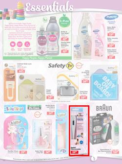 Dis-Chem : Baby Savings (18 Oct - 10 Nov 2019), page 10