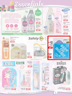 Dis-Chem : Baby Savings (18 Oct - 10 Nov 2019), page 10