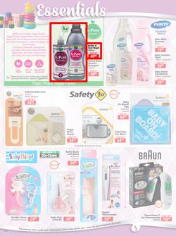 Dis-Chem : Baby Savings (18 Oct - 10 Nov 2019), page 10