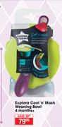 Tommee Tippee Explora Cool n Mash Weaning Bowl 4 Months+