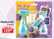 Nuby Medical Kit 5 Pack