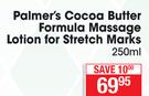 Palmer's Cocoa Butter Formula Massage Lotion For Stretch Marks-250ml