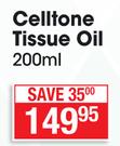 Celltone Tissue Oil-200ml