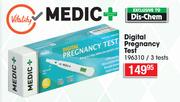Medic+ Digital Pregnancy Test 3 Tests