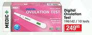 Medic+ Digital Ovulation Test 10 Tests