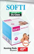 Softi Nursing Pads 40 Pack