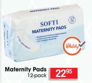 Softi Maternity Pads 12 Pack