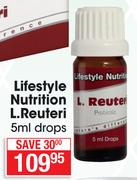 Lifestyle Nutrition L.Reuteri Drops-5ml