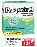 Pregnavit M 30 Plus 30 Capsules