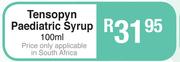 Tensopyn Paediatric Syrup-100ml