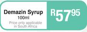 Demazin Syrup-100ml