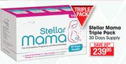 Stellar Mama Triple Pack 30 Days Supply