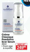 Creme Classique Paediatric Scar Serum-30ml