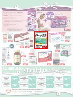Dis-Chem : Baby Savings (18 Oct - 10 Nov 2019), page 13