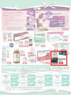 Dis-Chem : Baby Savings (18 Oct - 10 Nov 2019), page 13