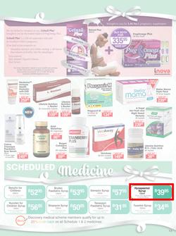 Dis-Chem : Baby Savings (18 Oct - 10 Nov 2019), page 13