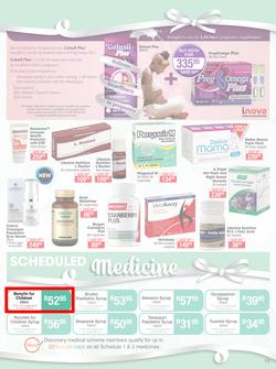 Dis-Chem : Baby Savings (18 Oct - 10 Nov 2019), page 13