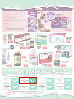 Dis-Chem : Baby Savings (18 Oct - 10 Nov 2019), page 13