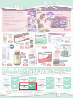 Dis-Chem : Baby Savings (18 Oct - 10 Nov 2019), page 13