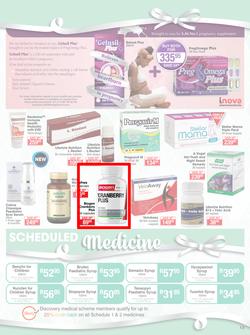 Dis-Chem : Baby Savings (18 Oct - 10 Nov 2019), page 13