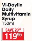 Vi-Daylin Daily Multivitamin Syrup-150ml