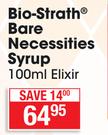 Bio-Strath Bare Necessities Syrup-100ml Elixir
