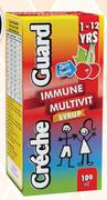 Creche Guard Immune Multivit Syrup-100ml