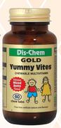 Gold Yummy Vites Chewable Multivitamin-60 Chew Tabs