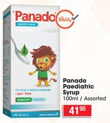 Panado Paediatric Syrup Assorted-100ml