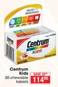 Centrum Kids-30 Chewable Tablets