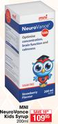 MNI Neuro Vance Kids Syrup-200ml