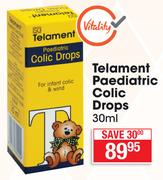 Telament Paediatric Colic Drops-30ml