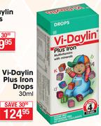 Vi-Daylin Plus Iron Drops-30ml