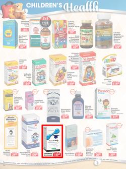 Dis-Chem : Baby Savings (18 Oct - 10 Nov 2019), page 14