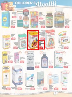 Dis-Chem : Baby Savings (18 Oct - 10 Nov 2019), page 14