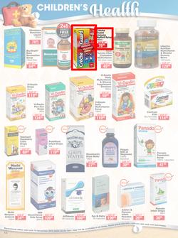 Dis-Chem : Baby Savings (18 Oct - 10 Nov 2019), page 14