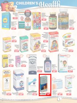 Dis-Chem : Baby Savings (18 Oct - 10 Nov 2019), page 14