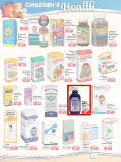 Dis-Chem : Baby Savings (18 Oct - 10 Nov 2019), page 14